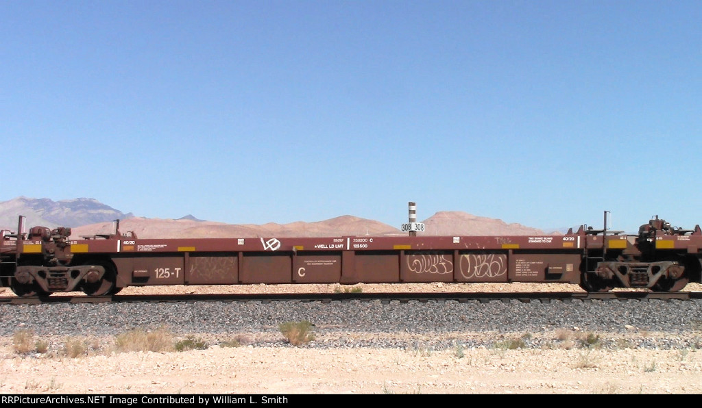 WB Unit Container Frt at Erie NV -44